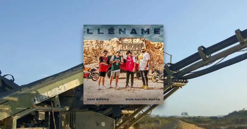 Lléname - Video