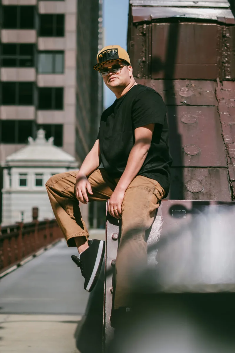 Dani Sierra rooftop